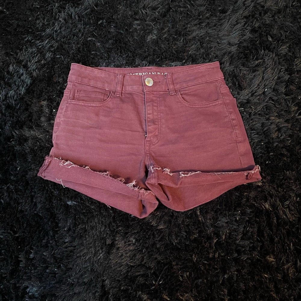 American Eagle High Rise Shorts